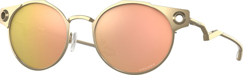 Oakley Lunettes de soleil Deadbolt - Satin It Gold- Lentilles Prizm Rose Gold - Homme