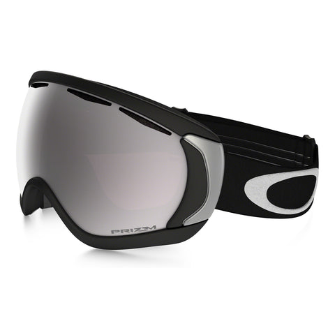 Oakley Lunettes de ski Canopy - Matte Black - Lentille Prizm Black Iridium