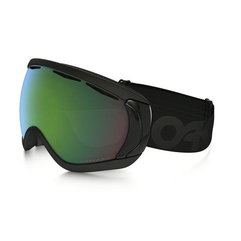 Oakley Lunettes de ski Canopy - Factory Pilot Blackout - Lentille Prizm Jade Iridium