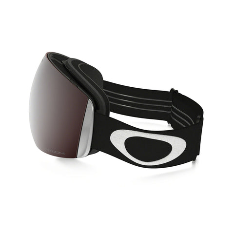 Oakley Lunettes de ski Flight Deck L - Matte Black - Lentille Prizm Black Iridium