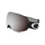 Oakley Lunettes de ski Flight Deck M - Matte Black - Lentille Prizm Black Iridium - Matte Black - Prizm Black Iridium