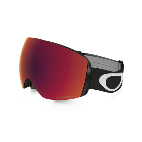 Oakley Lunettes de ski Flight Deck M - Matte Black - Lentille Prizm Torch Iridium