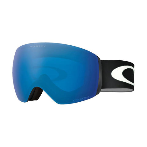 Oakley Lunettes de ski Flight Deck XM - Matte Black - Prizm Sapphire Iridium