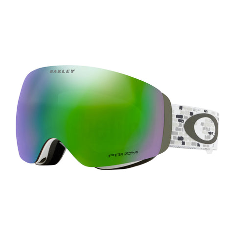 Oakley Lunettes de ski Lindsey Vonn Flight Deck XM - Brick Wall - Lentille Prizm Jade Iridium