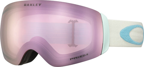 Oakley Lunette de ski Flight Deck XM - Grey Sapphire - Lentille Prizm Hi Pink Iridium