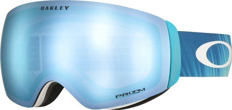 Oakley Lunette de ski Mikaela Shiffrin SIG Flight Deck XM - Aurora Blue - Lentille Prizm Sapphire Iridium