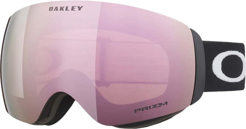 Oakley Lunettes de ski Flight Deck M - Black - Lentille Prizm Rose Gold and Clear
