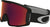 Oakley Lunettes de ski Line Miner L - Matte Black - Lentille Prizm Torch Iridium - No Color