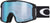 Oakley Lunettes de ski Line Miner L - Matte Black - Lentille Prizm Sapphire Iridium - No Color