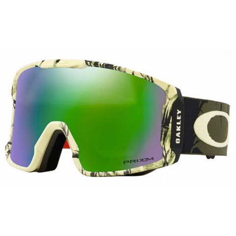 Oakley Lunettes de ski Kazuhiro Kokubo Line Miner - Rokka Green - Lentille Prizm Jade Iridium