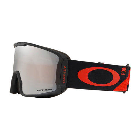 Oakley Lunettes de ski Henrik Harlaut Line Miner - Classic - Lentille Prizm Black Iridium