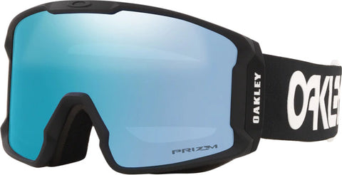 Oakley Lunettes de ski Line Miner L - Factory Pilot Black - Prizm Snow Sapphire Iridium