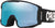 Oakley Lunettes de ski Line Miner L - Factory Pilot Black - Prizm Snow Sapphire Iridium - No Color