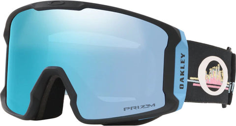 Oakley Lunette de ski Chloe Kim Signature Series - Neon Destinations - Lentille Prizm Snow Sapphire Iridium