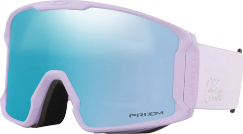 Oakley Lunette de ski Line Miner L -  Chloe Purple - Lentille Snow Sapphire Iridium