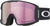 Oakley Lunettes de ski Line Miner L - Matte Black - Lentille Prizm Rose Gold - No Color