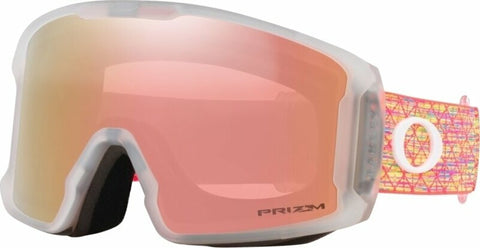 Oakley Lunettes de ski Line Miner L - Unity Collection Freestyle - Lentille Prizm Rose Gold