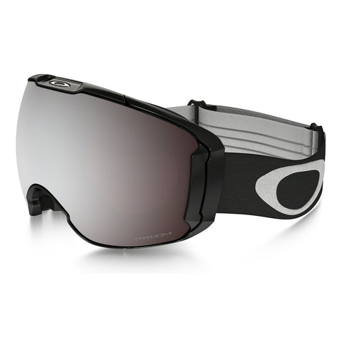 Oakley Lunettes de ski Airbrake XL - Jet Black - Lentille Prizm Black Iridium & Prizm Rose