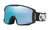 Oakley Lunettes de ski Line Miner M - Factory Pilot Black - Lentille Prizm Snow Sapphire Iridium - No Color