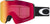 Oakley Lunettes de ski Fall Line M - Matte Black - Lentille Prizm Torch Iridium - No Color