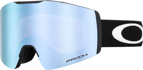 Oakley Lunettes de ski Fall Line M - Matte Black - Lentille Prizm Sapphire Iridium
