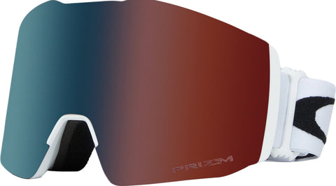 Oakley Lunettes de ski Fall Line M - Matte White - Lentille Prizm Snow Sapphire Iridium