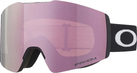 Oakley Lunettes de ski Fall Line M Goggle - Matte Black - Lentille Prizm Rose Gold
