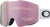 Oakley Lunettes de ski Fall Line M - Matte White - Lentille Prizm Rose Gold - No Color