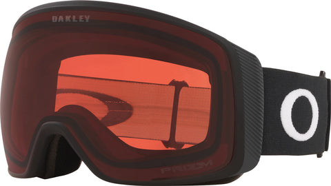 Oakley Lunette de ski Flight Tracker XL - Matte Black - Lentille Prizm Snow Rose
