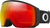Oakley Lunettes de ski Flight Tracker L - Matte Black - Lentille Prizm Snow Torch Iridium - No Color