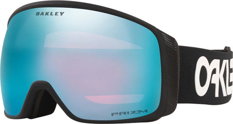 Oakley Lunettes de ski Flight Tracker L - Factory Pilot Black - Lentille Prizm Snow Sapphire Iridium