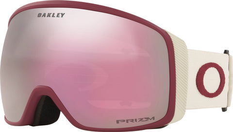 Oakley Lunette de ski Flight Tracker XL - Grenache Grey - Lentille Prizm Snow Hi Pink