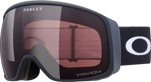 Oakley Lunettes de ski Flight Tracker L - Matte Black - Lentille Prizm Garnet