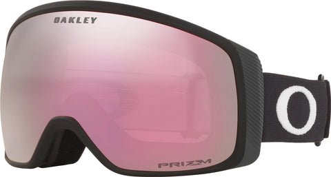Oakley Lunettes de ski Flight Tracker M - Matte Black - Lentille Prizm Snow Hi Pink