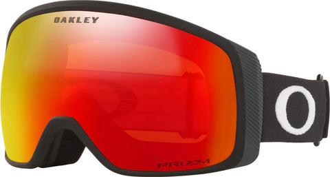 Oakley Lunettes de ski Flight Tracker M - Matte Black - Lentille Prizm Snow Torch Iridium