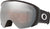Oakley Lunettes de ski Flight Path XL - Matte Black - Lentille Prizm Snow Black Iridium - No Color