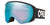 Oakley Lunettes de ski Flight Path XL - Matte Black - Lentille Prizm Snow Sapphire Iridium - No Color