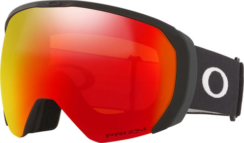 Oakley Lunettes de ski Flight Path XL - Matte Black - Lentille Prizm Snow Torch Iridium
