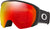Oakley Lunettes de ski Flight Path XL - Matte Black - Lentille Prizm Snow Torch Iridium - No Color