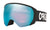 Oakley Lunettes de ski Flight Path XL - Factory Pilot Black - Lentille Prizm Snow Sapphire Iridium - No Color