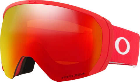 Oakley Lunettes de ski Flight Path L - Redline Strap - Lentille Prizm Snow Torch Iridium