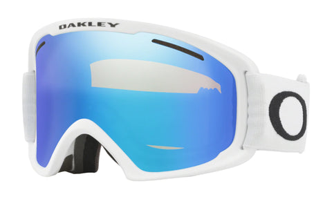 Oakley Lunette de ski O-Frame 2.0 PRO XL - Matte White - Lentille Violet Iridium