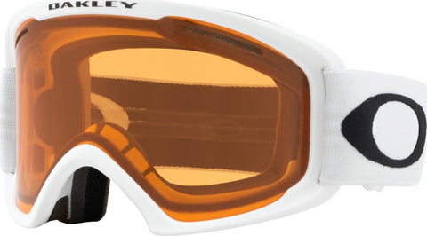 Oakley Lunette de ski O-Frame 2.0 PRO XL - Matte White - Persimmon & Dark Grey