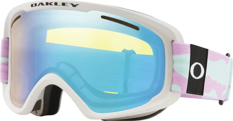 Oakley Lunette de ski O-Frame 2.0 PRO XM - Lavendar Camo - Hi Yellow Iridium & Dark Grey