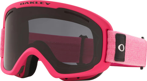 Oakley Lunette de ski O-Frame 2.0 PRO XM -  Heathered Rubine Red - Lentille Dark Grey