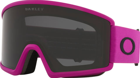Oakley Lunettes de ski Target Line L - Ultra Purple - Lentille Dark Grey