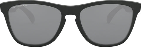 Oakley Lunettes de soleil Frogskins - Matte Black - Lentilles polarisées Prizm Black