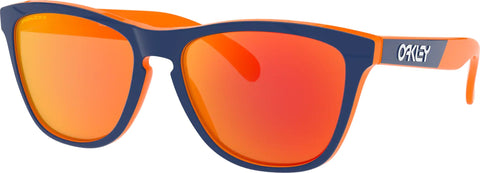 Oakley Lunettes de soleil Frogskins 50/50 Collection - Orange Navy - Lentilles Prizm Ruby Iridium