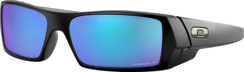 Oakley Lunettes de soleil Gascan - Matte Black - Lentilles polarisées Prizm Sapphire Iridium - Unisexe