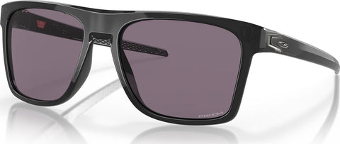 Oakley Lunettes de soleil Leffingwell - Black Ink - Lentilles Prizm Grey - Unisexe